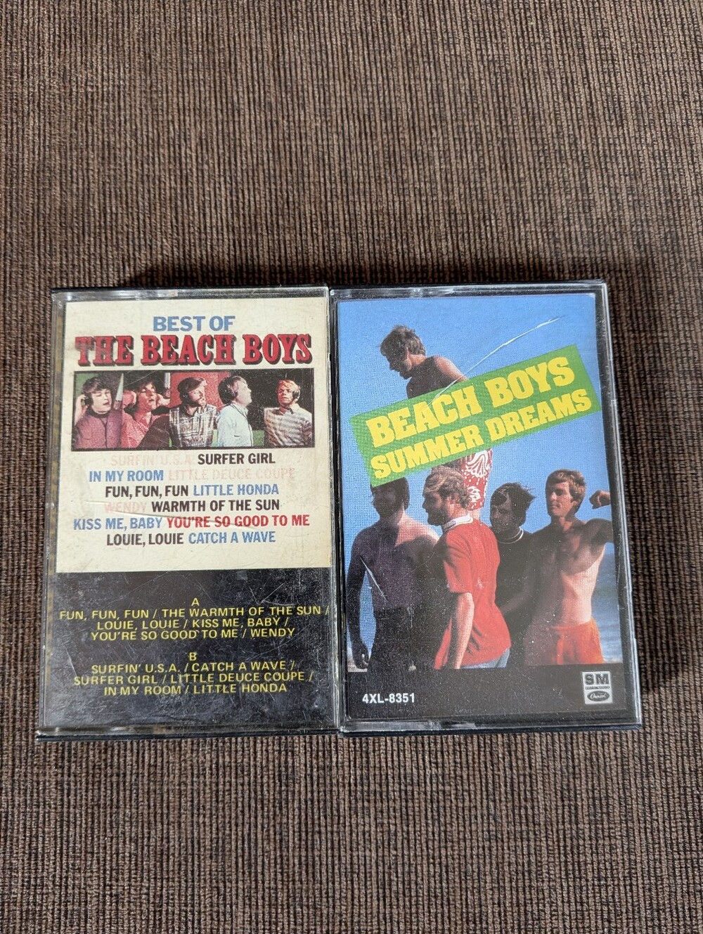 Beach Boys Cassettes